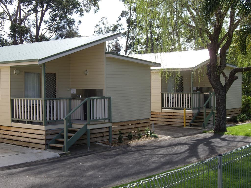 Pleasurelea Tourist Resort & Caravan Park Batemans Bay Exterior photo