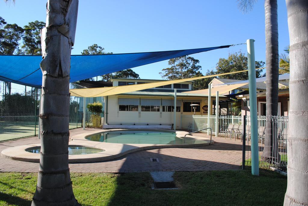 Pleasurelea Tourist Resort & Caravan Park Batemans Bay Exterior photo